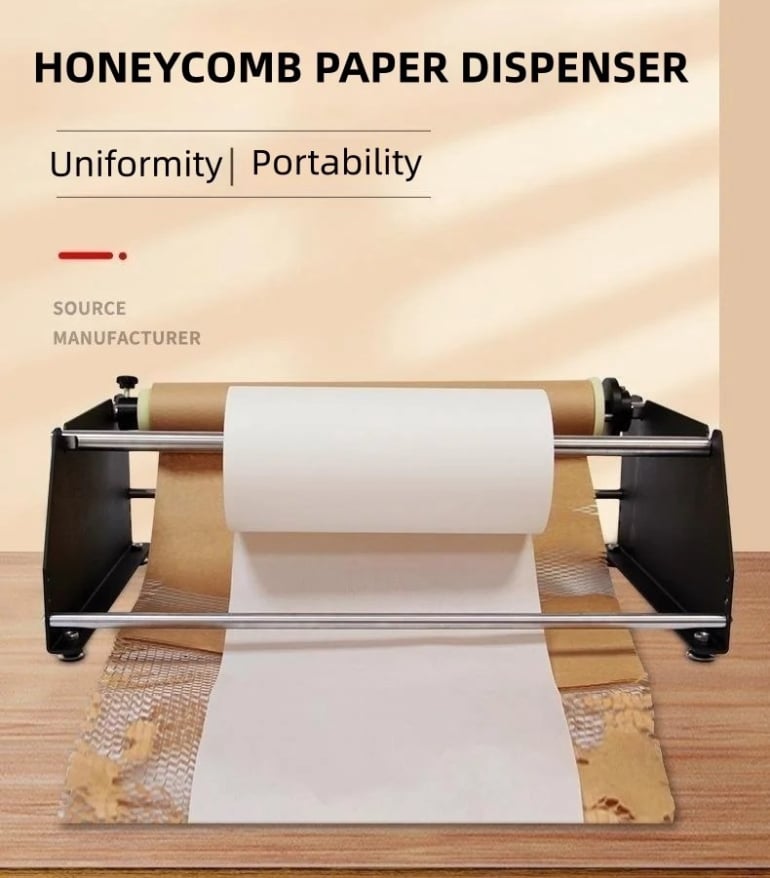 Honeycomb Paper Roll Machine